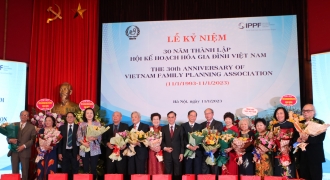 Hội KHHGĐ Việt Nam 30 năm miệt mài chăm sóc SKSS cho người dân