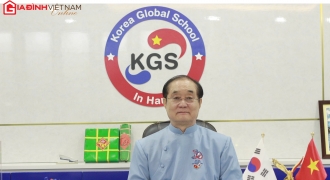 Tổng Hiệu trưởng Korea Global School: Người Hàn mang tâm hồn Việt