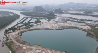 Quảng Ninh: Công ty Phương Nam chậm hoàn nguyên mỏ đá, gây tiềm ẩn nguy hiểm