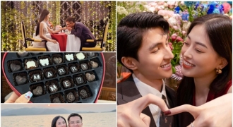 Sao Việt được cầu hôn vào Valentine: Người giữ bí mật, người muốn khoe cả thế giới