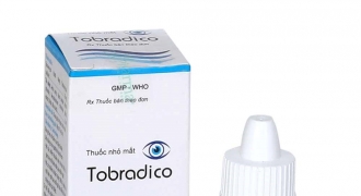 Thu hồi dung dịch nhỏ mắt Tobradico của Công ty Dược Khoa