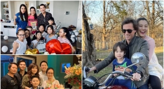 4 nghệ sĩ Việt ly hôn vẫn cực thân thiết với gia đình chồng cũ