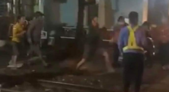 Nhân viên gác chắn tàu ở Đà Nẵng bị hành hung