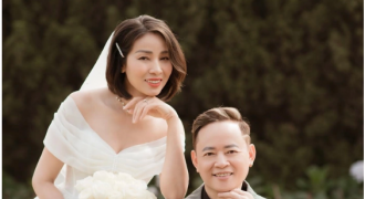 Diễn viên Tùng Dương kết hôn lần thứ 4 với vợ kém 12 tuổi