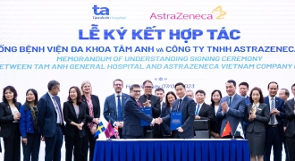 BVĐK Tâm Anh hợp tác với AstraZeneca mở ra kỳ vọng giảm thiểu bệnh không lây nhiễm