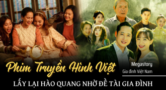 Phim truyền hình Việt thắng thế nhờ đề tài gia đình