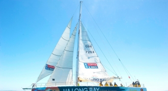 Hạ Long là điểm đến của Cuộc đua thuyền buồm vòng quanh Thế giới 2023 - 2024