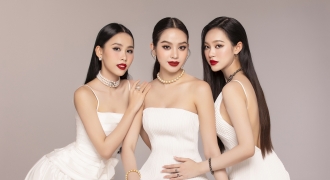 Nhan sắc Top 3 Hoa hậu Việt Nam thay đổi ngoạn mục sau 4 tháng đăng quang
