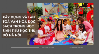 Xây dựng và lan toả văn hoá đọc sách trong học sinh tiểu học Thủ đô Hà Nội