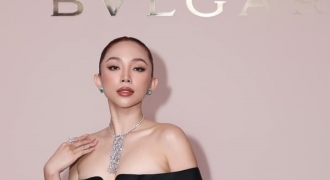 Tóc Tiên diện váy siêu rộng, showbiz Việt lại có tin vui?