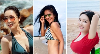 3 mỹ nhân Việt tuổi 52 vẫn tự tin khoe dáng với bikini hai mảnh
