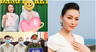 Điểm tin showbiz nóng tuần qua: Sam đăng ký kết hôn; Phương Khánh suýt suy tim