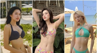 Ba mỹ nhân Việt khoe ảnh 'căng đét' với bikini dịp nghỉ lễ