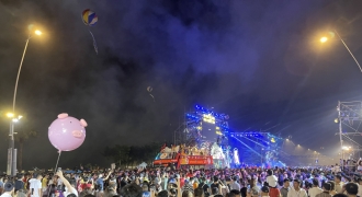 Hơn 600.000 lượt du khách đến Quảng Ninh trong 4 ngày nghỉ lễ