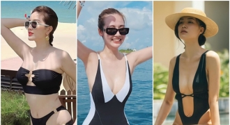 5 mẫu bikini cắt cúp táo bạo mỹ nhân Việt “lăng xê” hè này
