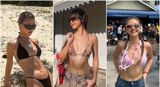 5 mẫu bikini “tí hon” của Quỳnh Anh Shyn nhận “mưa” lời khen