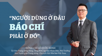 Chủ tịch Hội Nhà báo Việt Nam: “Người dùng ở đâu thì báo chí phải ở đó”