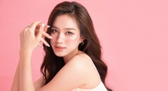 Hoa hậu Đỗ Thị Hà rạng rỡ, ngọt ngào trong bộ ảnh sinh nhật tuổi 22