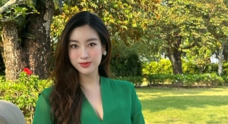 Hoa hậu Đỗ Mỹ Linh sinh con gái 3 tuần trước