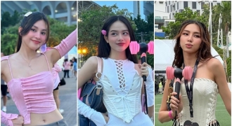 Mỹ nhân Việt gợi ý trang phục cực “cháy” khi xem concert BlackPink