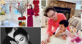 Hình ảnh hiếm hoi và thân thế kín tiếng của mẹ chồng Hoa hậu Phạm Hương ở Mỹ