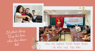 Hội KHHGĐ Việt Nam phát động ủng hộ nhà đại đoàn kết cho hộ nghèo tỉnh Điện Biên