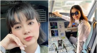 Nữ diễn viên bỏ showbiz làm phi công tiết lộ mức lương 'khủng'