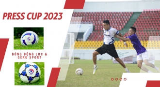 Vòng chung kết Press Cup 2023 sử dụng bóng chuẩn FIFA, dùng thi đấu giải quốc gia
