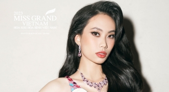 Thí sinh sở hữu 'best visual' gây tiếc nuối tại chung kết Miss Grand Vietnam 2023