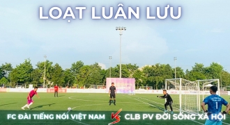Loạt luân lưu cân não đưa CLB PV Đời sống Xã hội vào Chung kết Press Cup 2023
