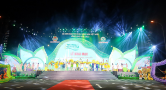 Khai mạc Festival Nông sản Việt Nam - Vĩnh Long năm 2023: Quảng bá trái cây Việt ra thị trường thế giới