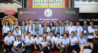 Khai mạc Giải Billiards Nhà báo và Doanh nhân năm 2023