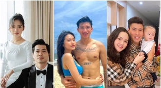 3 cầu thủ Việt lấy vợ giàu có, xuất thân ‘trâm anh thế phiệt’