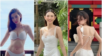 Hoa hậu Thuỳ Tiên tiết lộ phương pháp giảm cân an toàn, từ 60 đến thân hình hiện tại