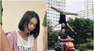 Sao Việt biểu diễn trên mô tô: Ngọc Trinh bị bắt, Quốc Cơ - Quốc Nghiệp vội xoá clip