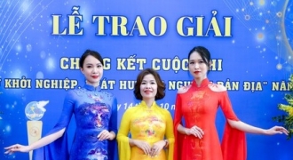 NTK Hằng Phạm tái hiện quê hương Thái Bình sống động, nên thơ qua BST “Miền di sản Thái Bình”