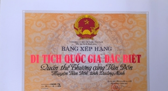 Quảng Ninh có thêm 2 di tích được xếp hạng Di tích quốc gia đặc biệt
