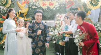 Lê Dương Bảo Lâm tiết lộ màn mừng tiền có 1-0-2 ở đám cưới Puka - Gin Tuấn Kiệt