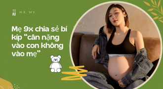 Mẹ 9x chia sẻ bí kíp “cân nặng vào con không vào mẹ” khi mang thai