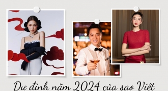 Nghệ sĩ Việt tổng kết năm cũ, bật mí kế hoạch trong năm mới Giáp Thìn 2024