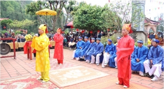 Quỳnh Lưu (Nghệ An): Đặc sắc Lễ hội Đền Quy Lĩnh
