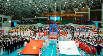 Gần 7.700 vận động viên tham gia Hội khỏe Phù Đổng TP Hà Nội lần thứ X