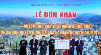 Huyện biên giới 60% gia đình hộ nghèo Quảng Ninh đạt chuẩn nông thôn mới