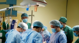 Huy động gần 120 bác sĩ, nhân viên y tế lấy tạng người chết não hiến tặng