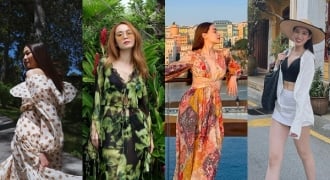 Học 4 mỹ nhân Việt có thời trang du lịch đẹp - sang - quyến rũ
