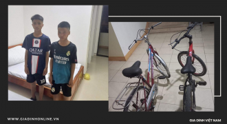 2 cháu bé người Mông đạp xe từ Điện Biên xuống Hà Nội tìm mẹ: Không nhớ tên tuổi, quê quán