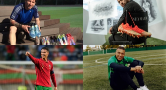 Messi, Ronaldo đi giày của hãng nào?