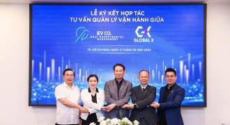 Nova Service và K.V Golf Resort & Hotel Management ký kết hợp tác chiến lược