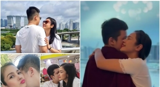 Tranh cãi Việt Trinh ôm hôn con trai tuổi thanh niên nơi công cộng