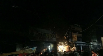 Kiên Giang: Cháy chợ trong đêm, 3 người chết